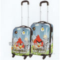 abs pc colorful luggage